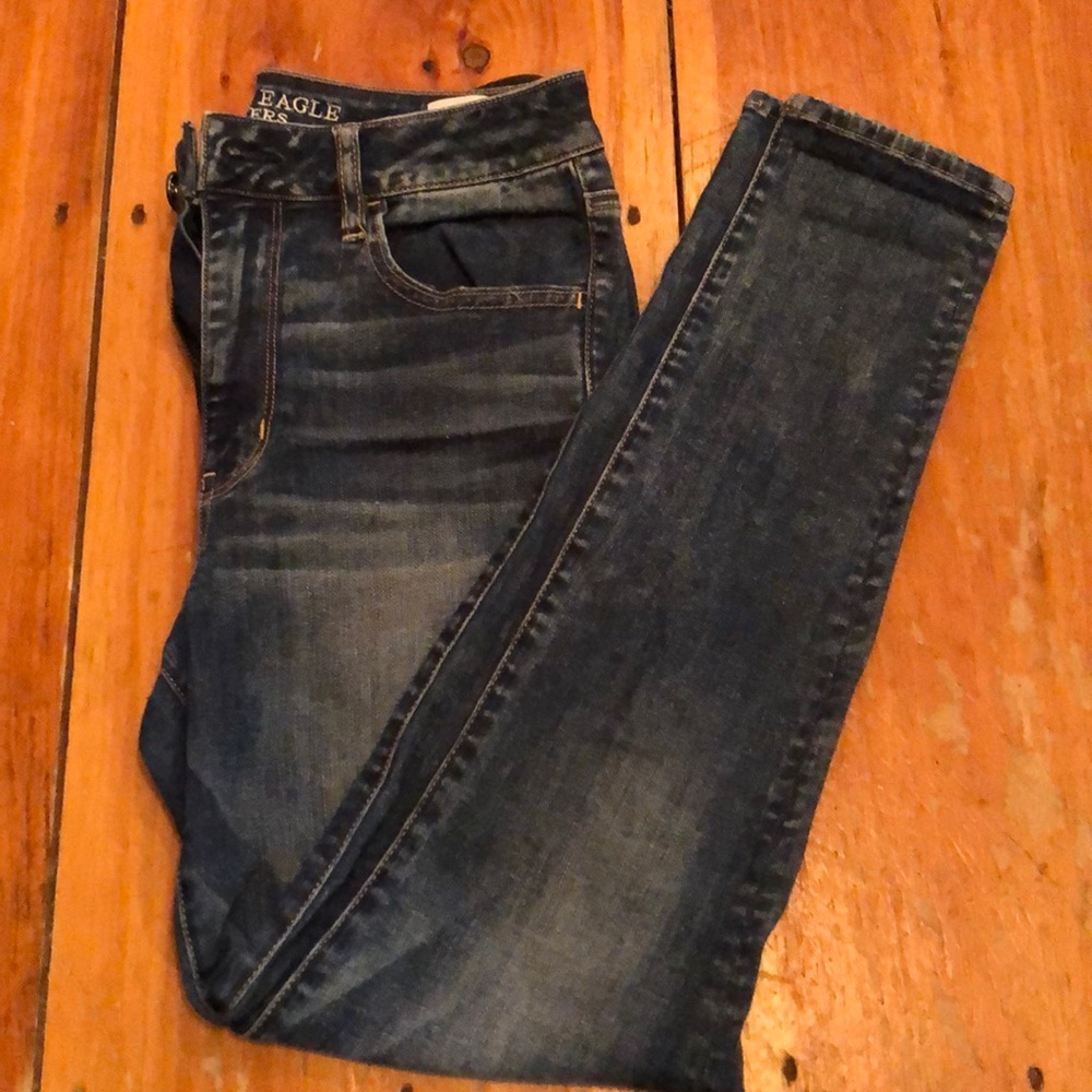 American Eagle Hi-Rise Jegging